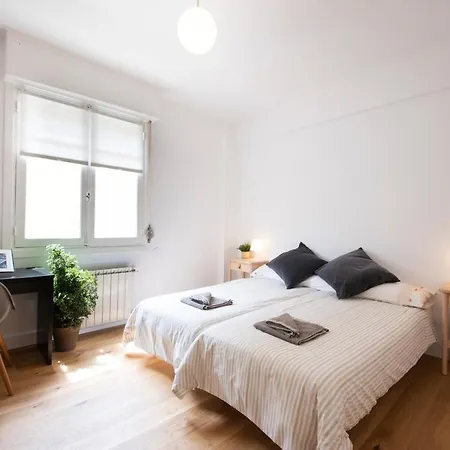 Apartamento Zurriola - No Party At - 150 Meters To Zurriola - Size 75m2