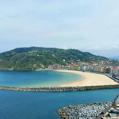 Zurriola - No Party At - 150 Meters To Zurriola - Size 75m2 * San Sebastián